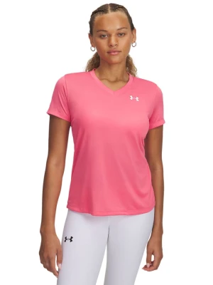 Under Armour Koszulka sportowa "Tech SSV" w kolorze różowym rozmiar: XL