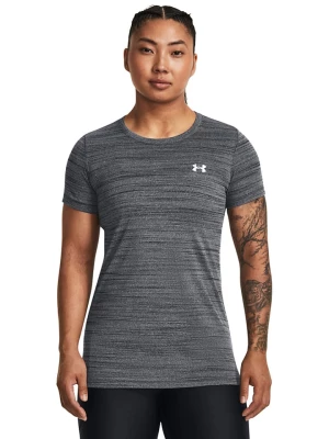 Under Armour Koszulka sportowa "Tech Tiger" w kolorze szarym rozmiar: L