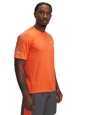 Under Armour Koszulka sportowa "Tech Utility" w kolorze pomarańczowym rozmiar: M
