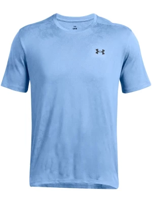 Under Armour Koszulka sportowa "Tech Vent" w kolorze błękitnym rozmiar: 3XL