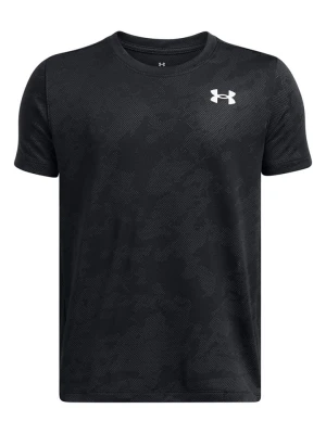Under Armour Koszulka sportowa "Tech Vent" w kolorze czarnym rozmiar: 146-158