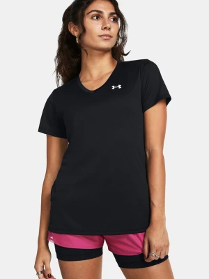 Under Armour Koszulka sportowa "Tech" w kolorze czarnym rozmiar: S