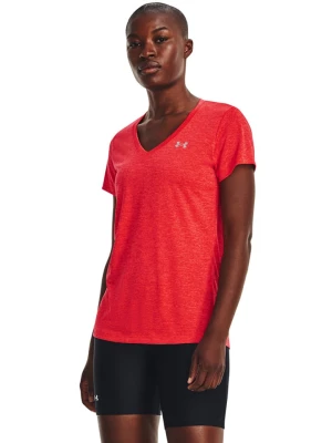 Under Armour Koszulka sportowa "Tech" w kolorze czerwonym rozmiar: XS