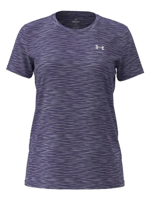 Under Armour Koszulka sportowa "Tech" w kolorze fioletowym rozmiar: S
