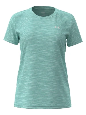 Under Armour Koszulka sportowa "Tech" w kolorze miętowym rozmiar: M