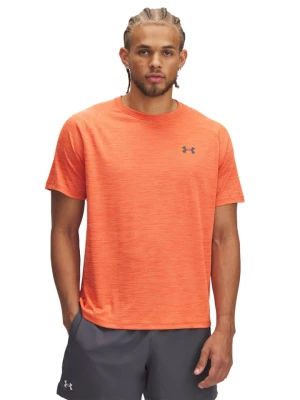 Under Armour Koszulka sportowa "Tech" w kolorze pomarańczowym rozmiar: S