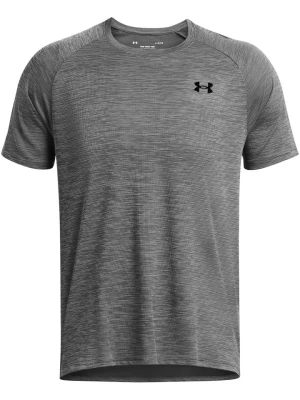 Under Armour Koszulka sportowa "Tech" w kolorze szarym rozmiar: XL