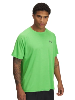 Under Armour Koszulka sportowa "Tech" w kolorze zielonym rozmiar: M