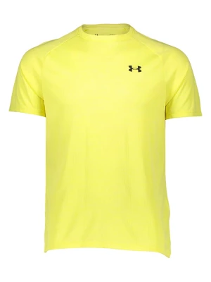 Under Armour Koszulka sportowa "Tech" w kolorze żółtym rozmiar: XXL