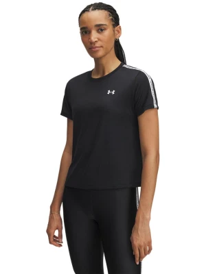 Under Armour Koszulka sportowa "Tech WM Tape" w kolorze czarnym rozmiar: M