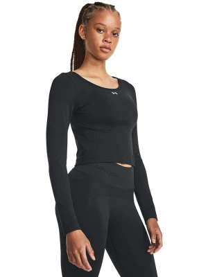 Under Armour Koszulka sportowa "Train Seamless" w kolorze czarnym rozmiar: S