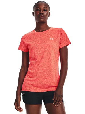 Under Armour Koszulka sportowa "Twist" w kolorze czerwonym rozmiar: XS