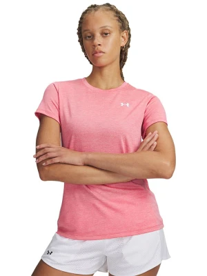 Under Armour Koszulka sportowa "Twist" w kolorze jasnoróżowym rozmiar: XS