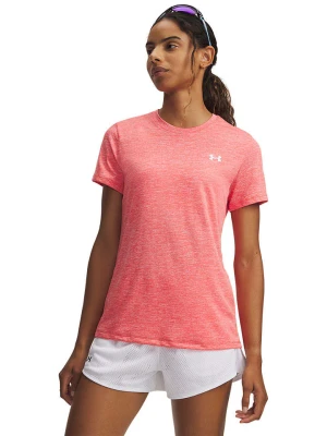Under Armour Koszulka sportowa "Twist" w kolorze koralowym rozmiar: XS