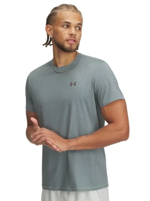 Under Armour Koszulka sportowa "Vanish Elite Vent" w kolorze szarym rozmiar: L