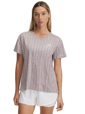 Under Armour Koszulka sportowa "Vanish Energy 2.0" w kolorze fioletowym rozmiar: L