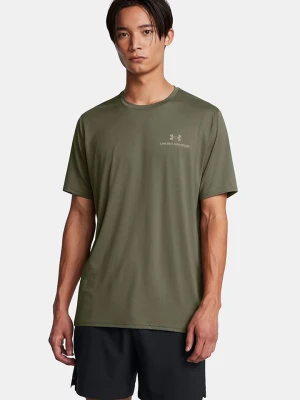 Under Armour Koszulka sportowa "Vanish Energy" w kolorze khaki rozmiar: M