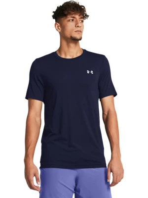 Under Armour Koszulka sportowa "Vanish Seamless" w kolorze granatowym rozmiar: XL