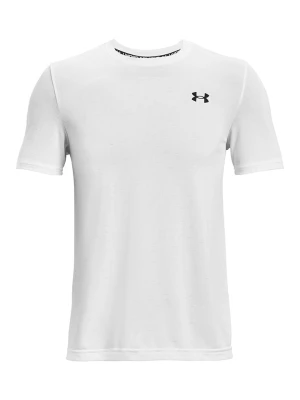Under Armour Koszulka sportowa w kolorze białym rozmiar: S