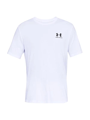 Under Armour Koszulka sportowa w kolorze białym rozmiar: L