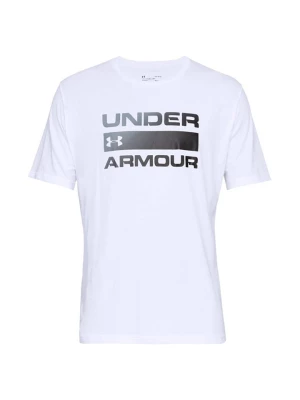 Under Armour Koszulka sportowa w kolorze białym rozmiar: M