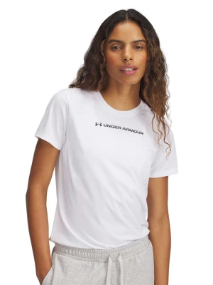 Under Armour Koszulka sportowa w kolorze białym rozmiar: S