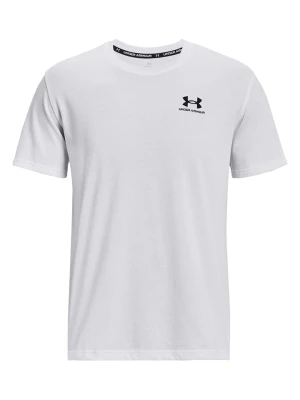 Under Armour Koszulka sportowa w kolorze białym rozmiar: XL