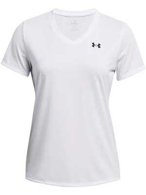 Under Armour Koszulka sportowa w kolorze białym rozmiar: XS