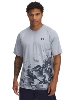 Under Armour Koszulka sportowa w kolorze błękitno-granatowym rozmiar: XXL
