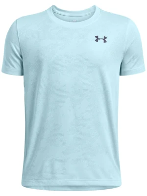 Under Armour Koszulka sportowa w kolorze błękitnym rozmiar: 146-158