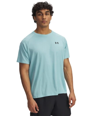 Under Armour Koszulka sportowa w kolorze błękitnym rozmiar: S