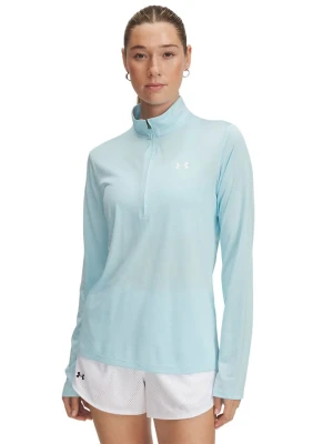 Under Armour Koszulka sportowa w kolorze błękitnym rozmiar: S