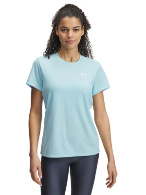 Under Armour Koszulka sportowa w kolorze błękitnym rozmiar: S