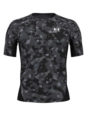 Under Armour Koszulka sportowa w kolorze czarno-antracytowym rozmiar: L