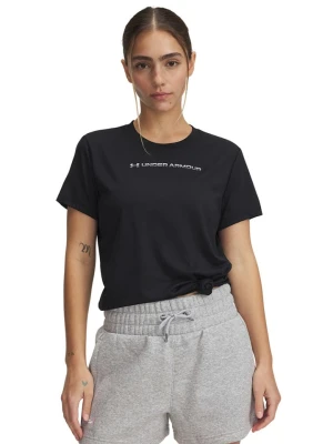 Under Armour Koszulka sportowa w kolorze czarnym rozmiar: S