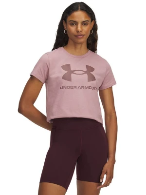 Under Armour Koszulka sportowa w kolorze jasnoróżowym rozmiar: XL