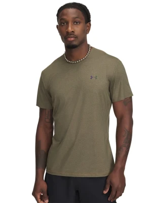 Under Armour Koszulka sportowa w kolorze khaki rozmiar: L