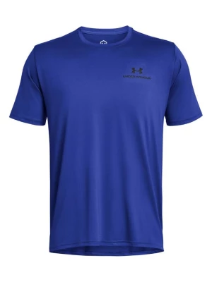 Under Armour Koszulka sportowa w kolorze niebieskim rozmiar: L