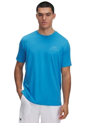 Under Armour Koszulka sportowa w kolorze niebieskim rozmiar: L