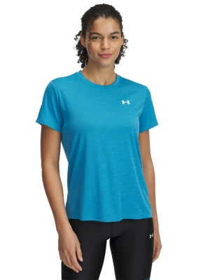 Under Armour Koszulka sportowa w kolorze niebieskim rozmiar: M