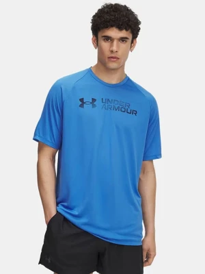 Under Armour Koszulka sportowa w kolorze niebieskim rozmiar: M