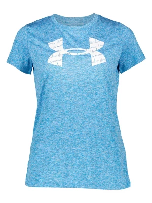 Under Armour Koszulka sportowa w kolorze niebieskim rozmiar: XS