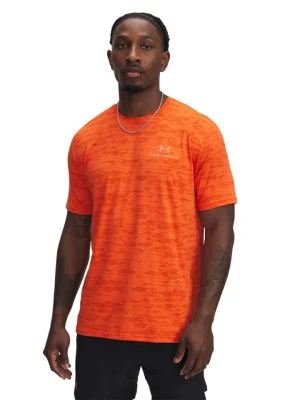 Under Armour Koszulka sportowa w kolorze pomarańczowym rozmiar: L