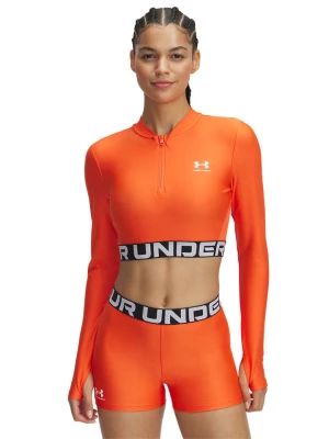 Under Armour Koszulka sportowa w kolorze pomarańczowym rozmiar: M