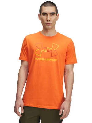 Under Armour Koszulka sportowa w kolorze pomarańczowym rozmiar: S