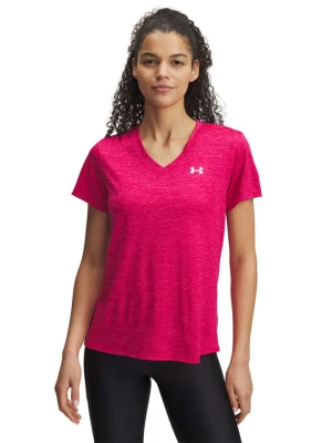 Under Armour Koszulka sportowa w kolorze różowym rozmiar: M