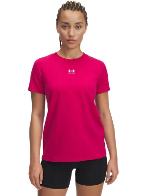 Under Armour Koszulka sportowa w kolorze różowym rozmiar: S