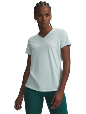 Under Armour Koszulka sportowa w kolorze turkusowym rozmiar: XS