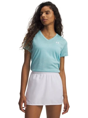 Under Armour Koszulka sportowa w kolorze turkusowym rozmiar: XL