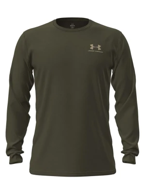 Under Armour Koszulka "Sportstyle" w kolorze khaki rozmiar: L
